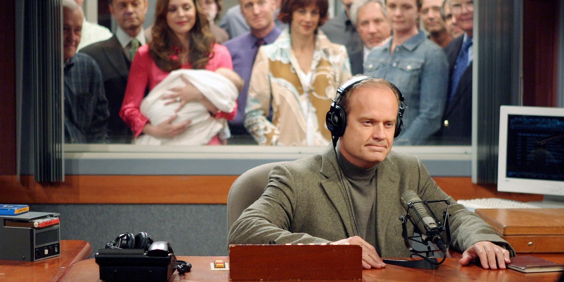 Frasier's farewell speech in the series finale of Frasier
