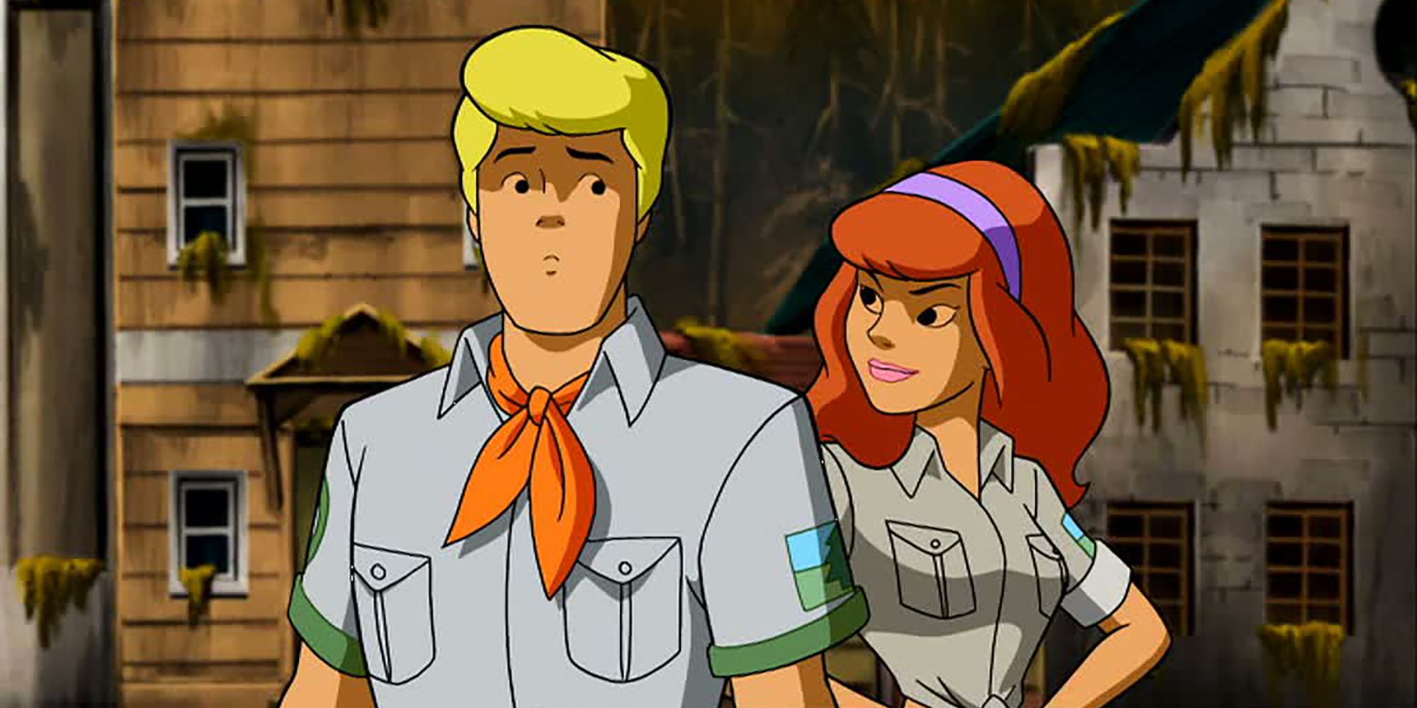 Fred Jones In Scooby-Doo: Camp Scare
