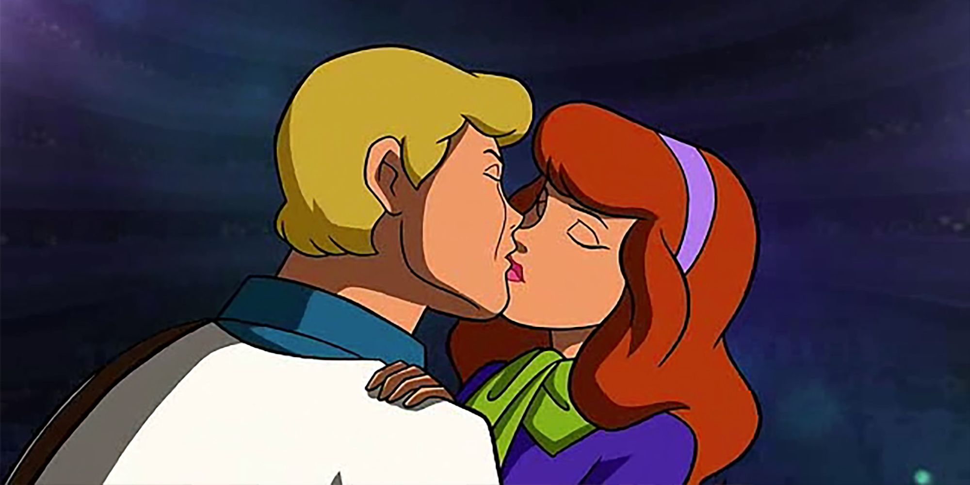 Fred & Daphne In Scooby-Doo: Stage Fright