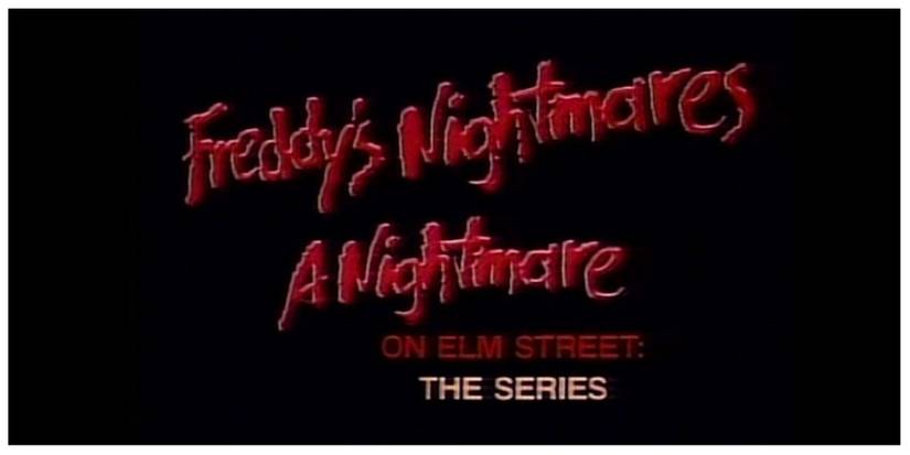 Freddy's Nightmares Title Screen