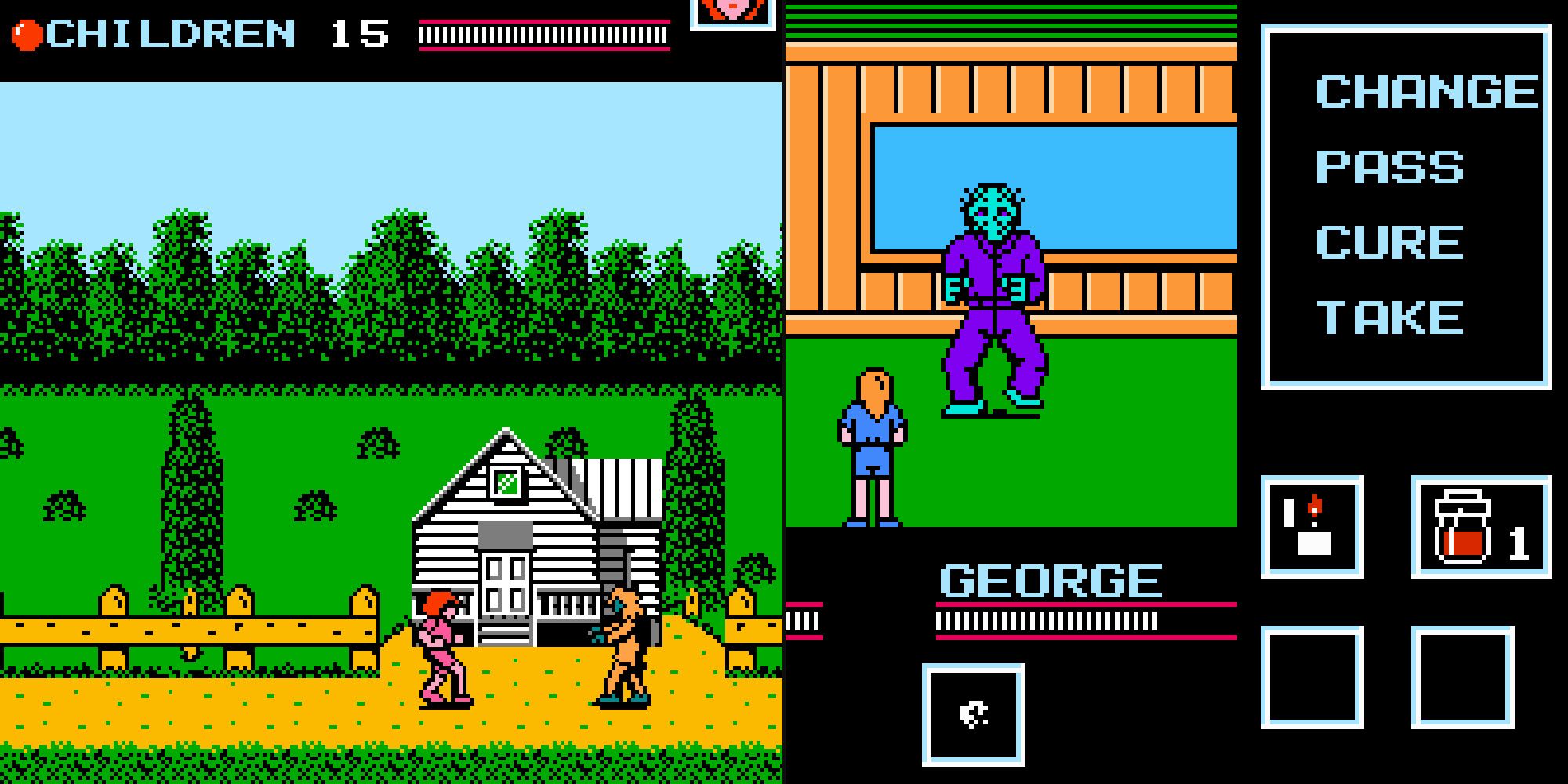 Friday the 13th for NES