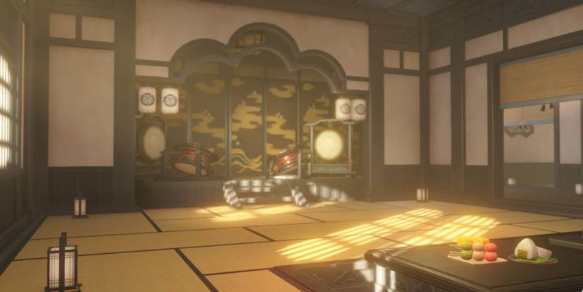 Furniture Items created with Maple Wood in Genshin Impact