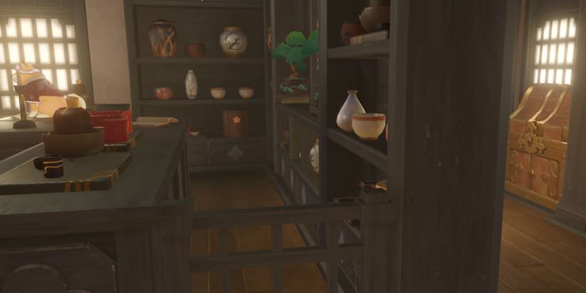 Furniture Items using Wood in Genshin Impact