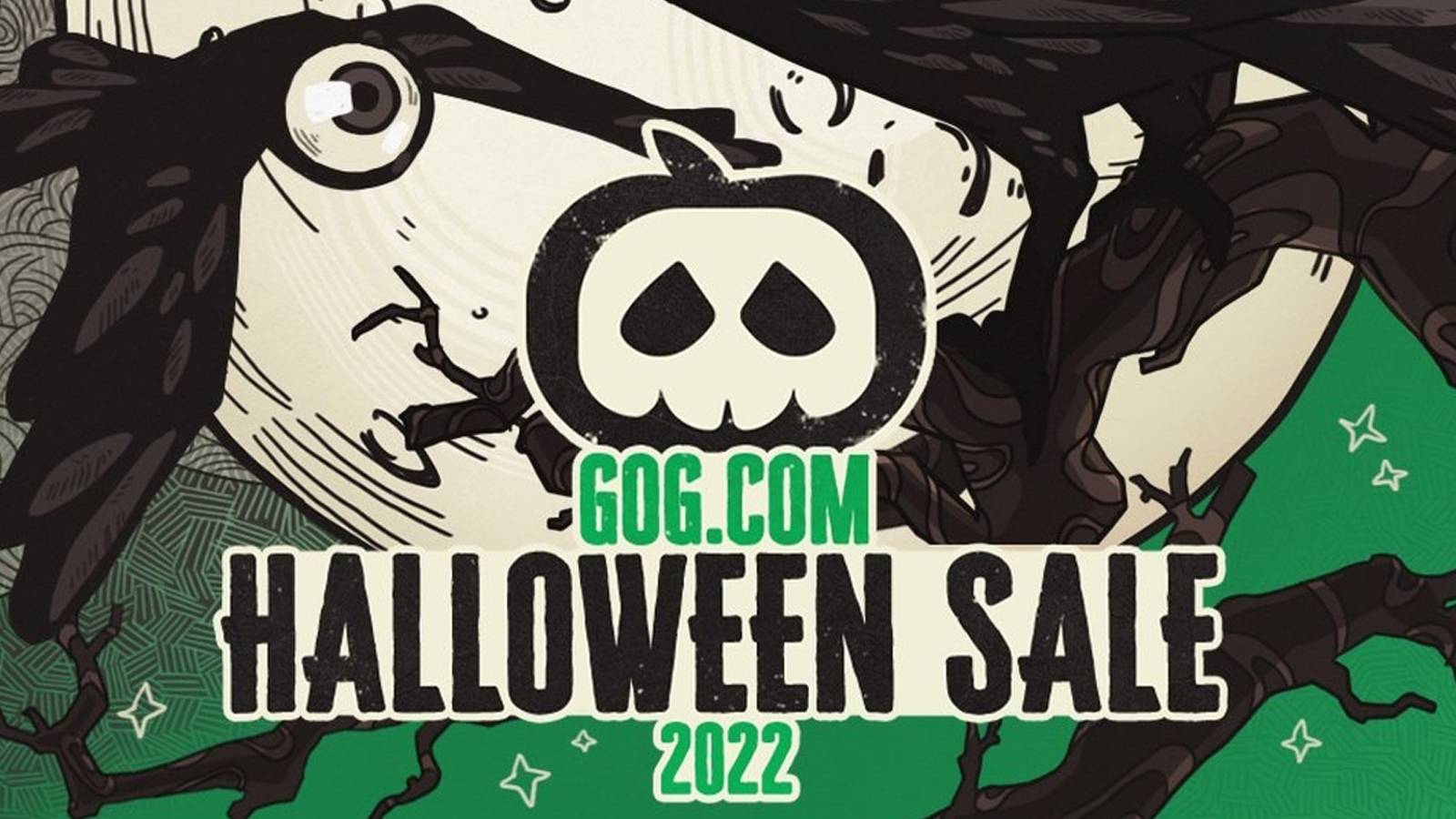 GOG Halloween Sale 2022