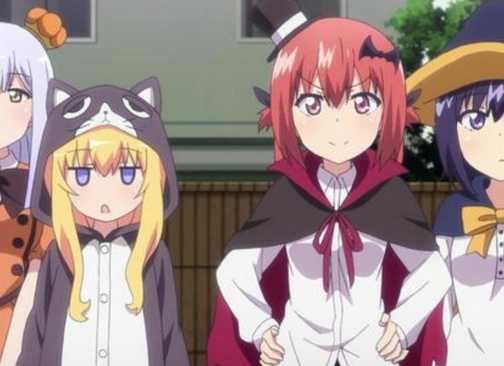 Raphiel, Gabriel, Satanichia, and Vignette in Gabriel Dropout