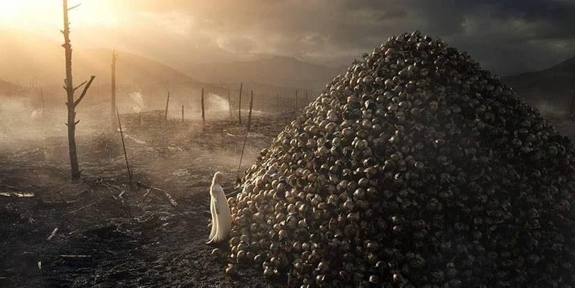 Galadriel in The Lord of the Rings: The Rings of Power