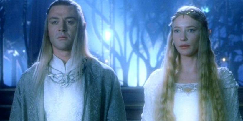 Galadriel and Celeborn