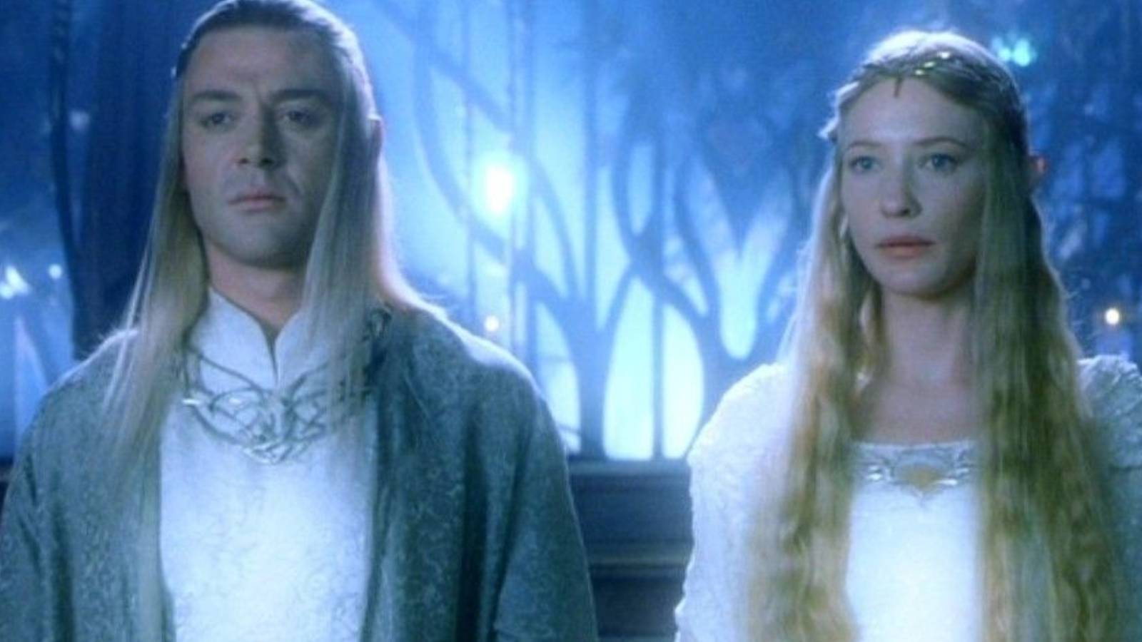 Galadriel and Celeborn