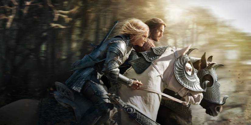 Galadriel and Halbrand (1)