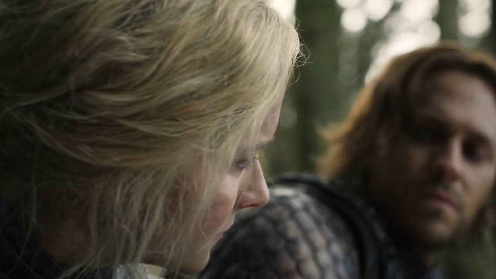 Galadriel and Halbrand