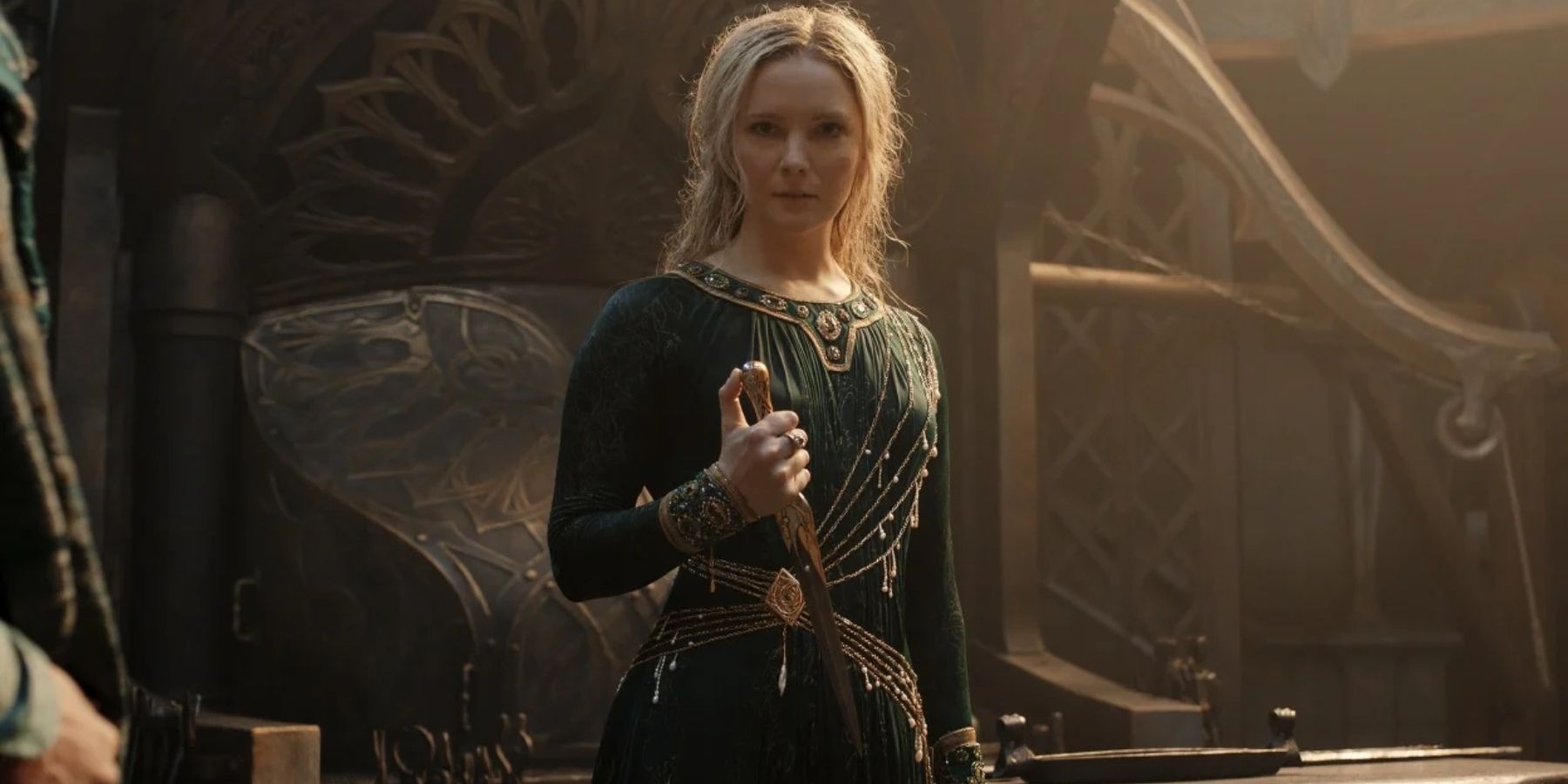 Galadriel with Finrod's dagger