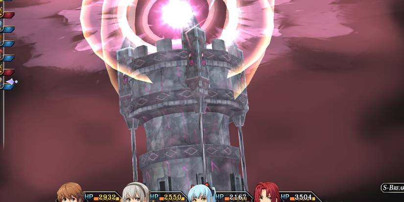 Galion Tower being summoned