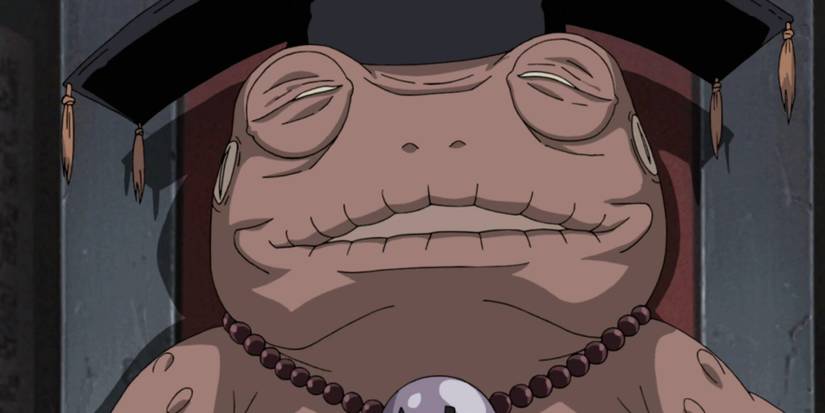 Gamamaru on Mount Myouboku