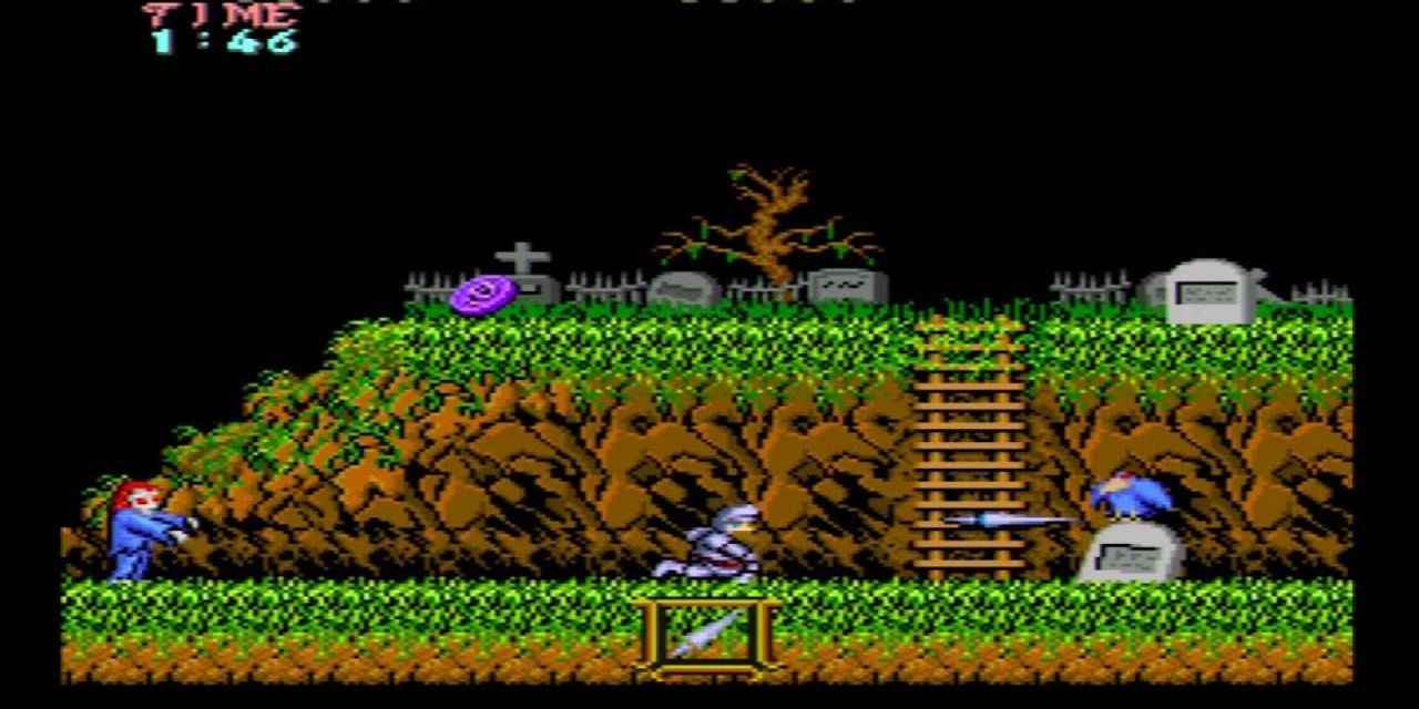 Games That Troll- Ghosts N'Goblins