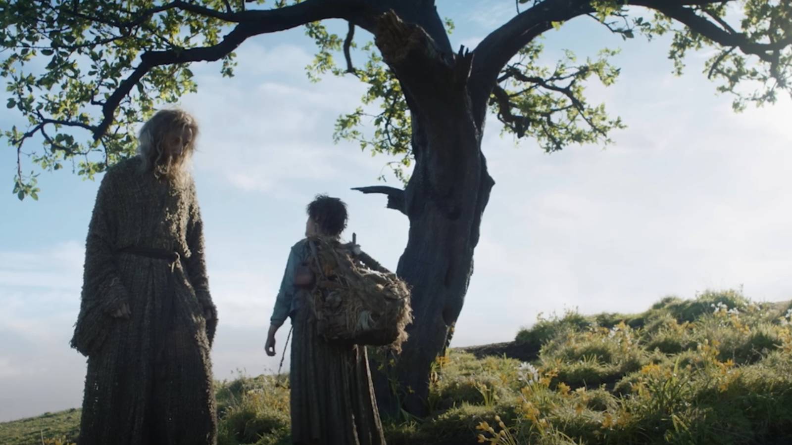 Gandalf and Nori go to Rhun