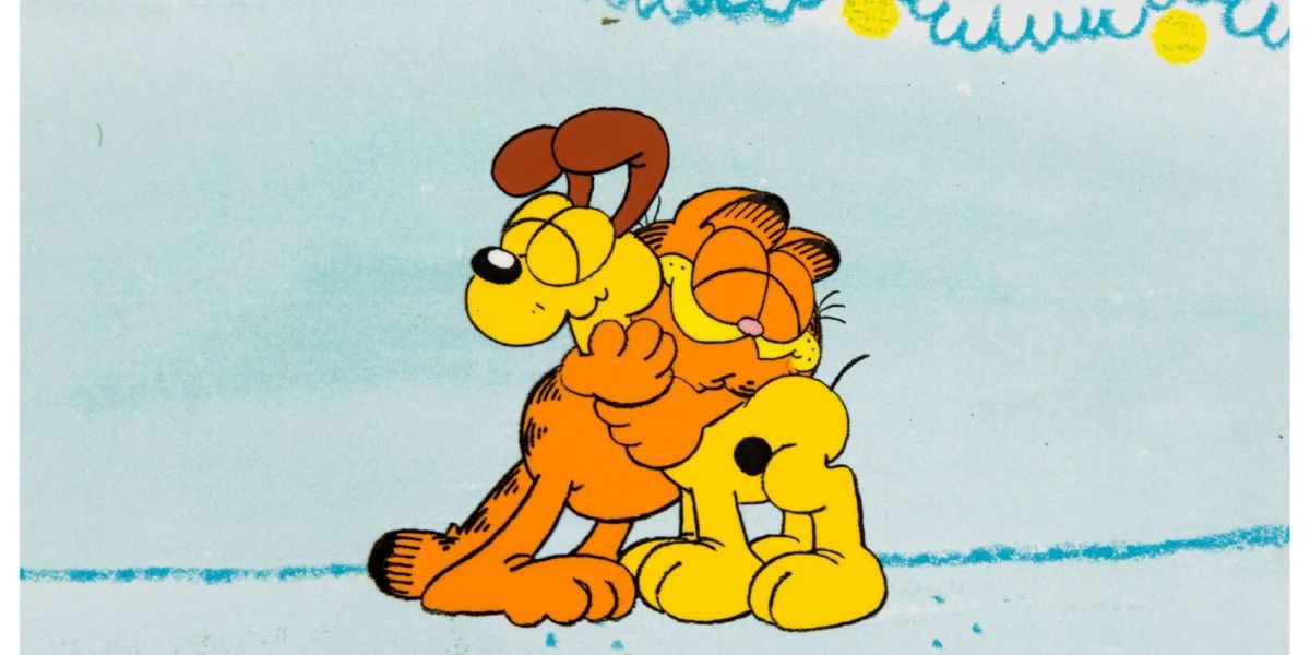 Garfield And Odie