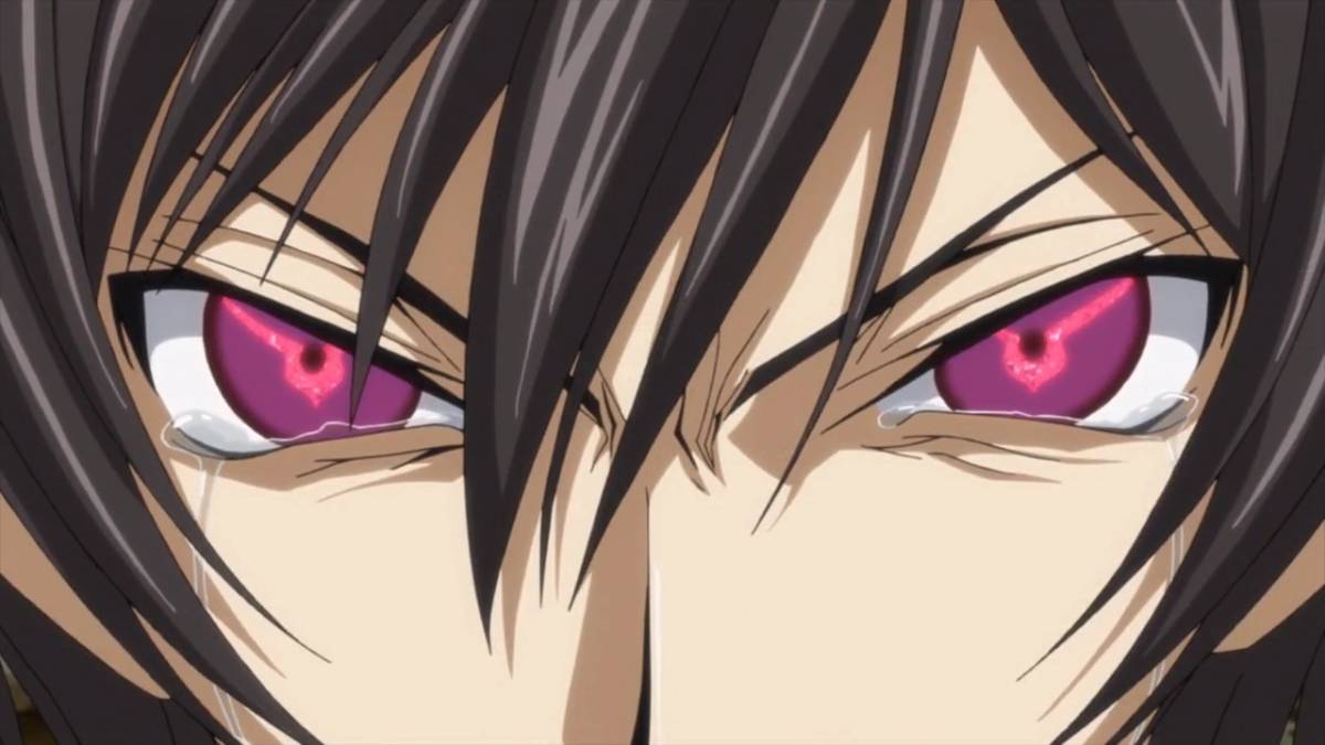 Geass eyes