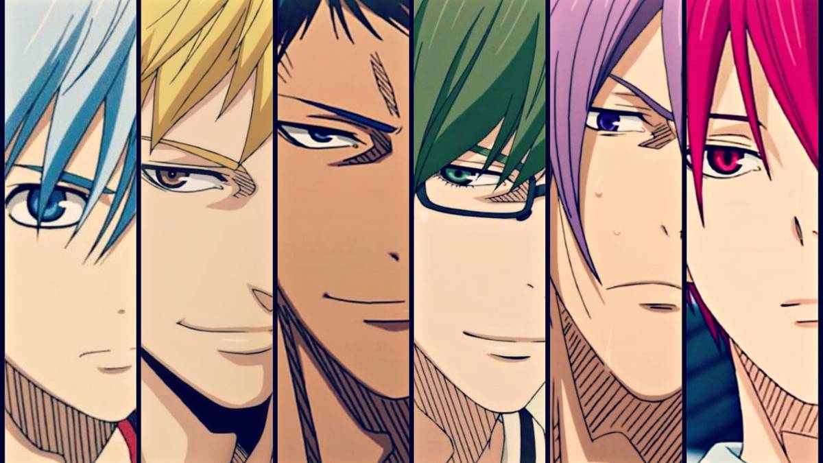 Kuroko's Basketball: The Generation of Miracles' Relationship, Explained, image size:1200x675