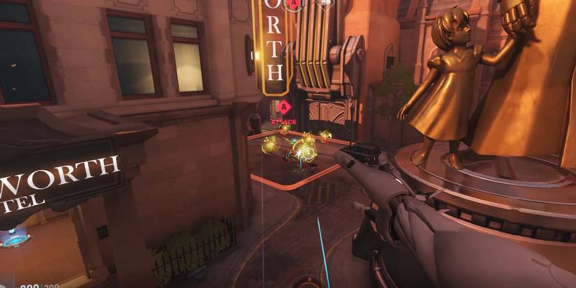 GenjiOverwatchPointRush