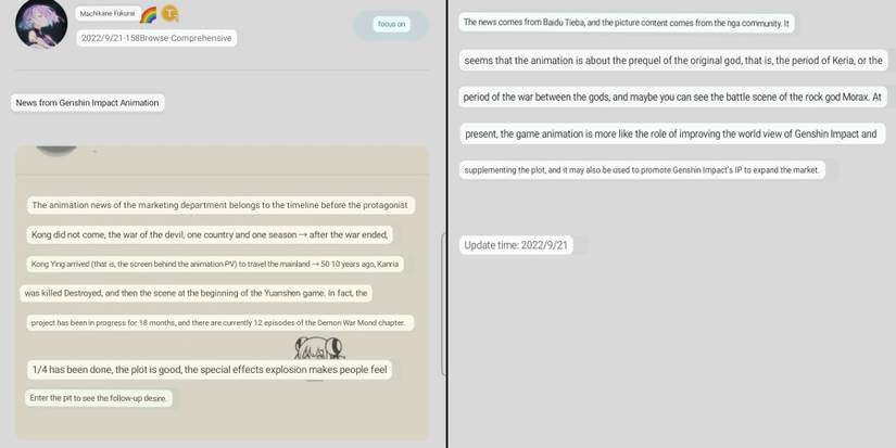 Genshin Impact Anime leak