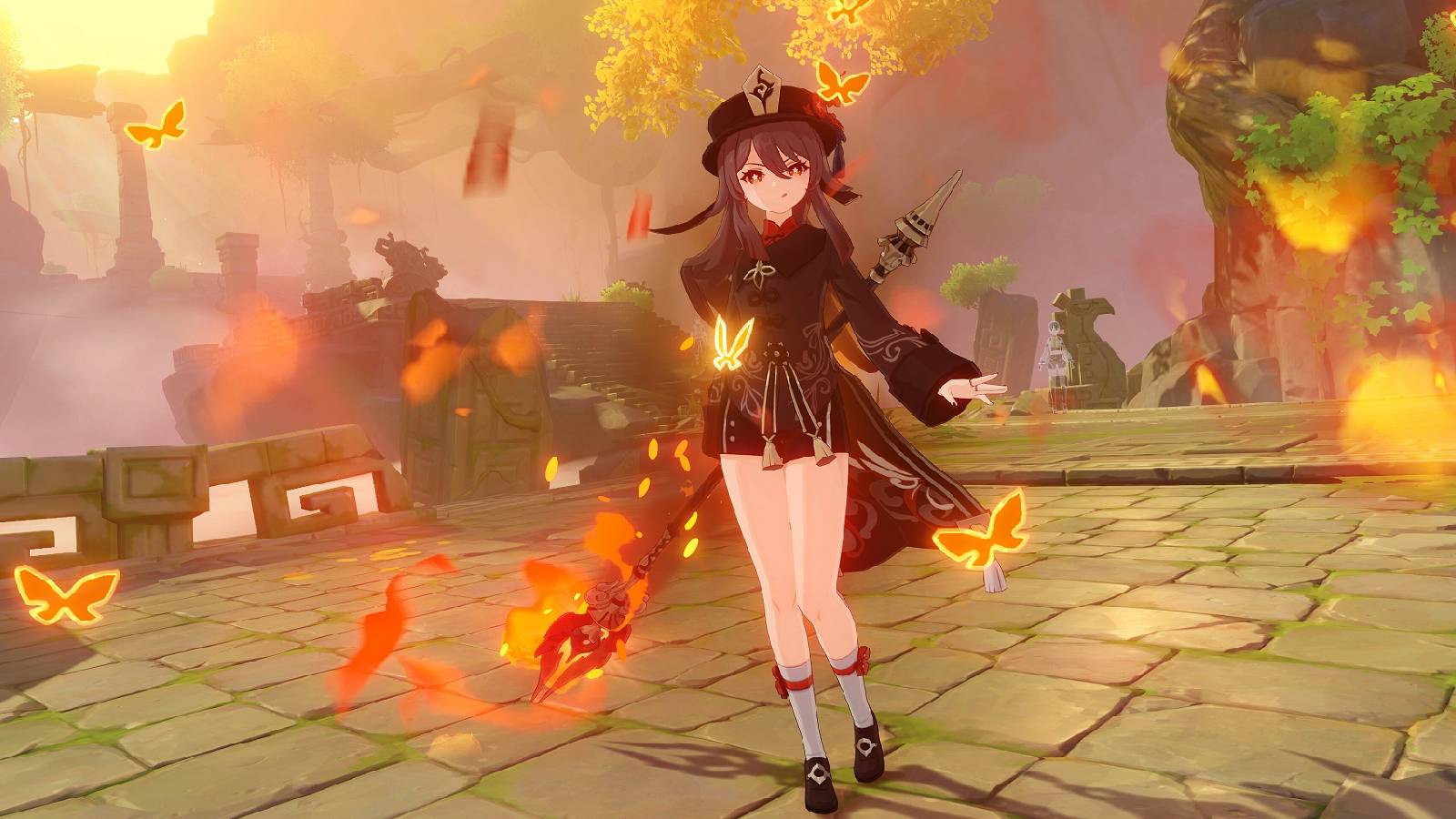 Genshin Impact Hu Tao