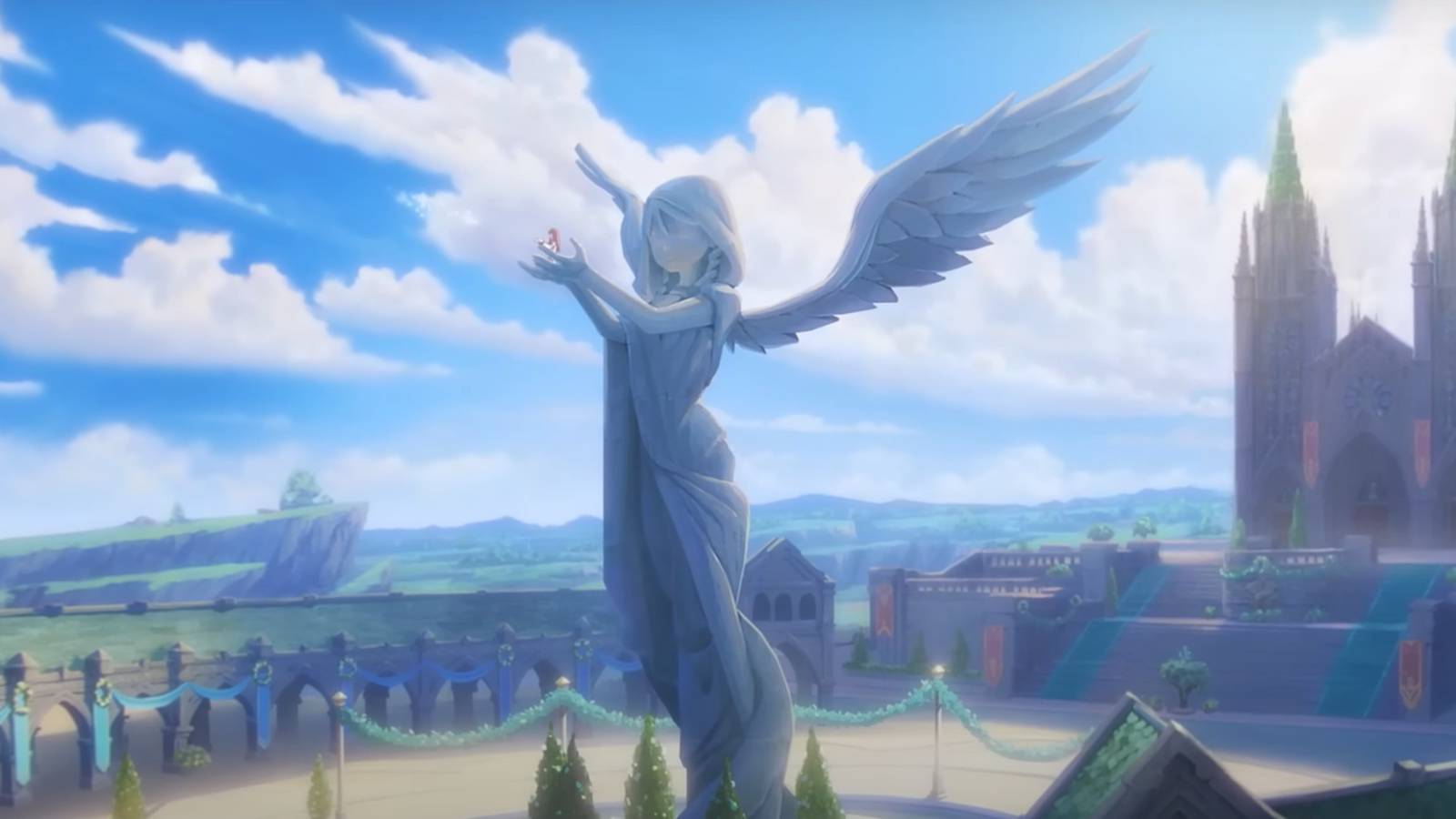 Genshin Impact Mondstadt trailer