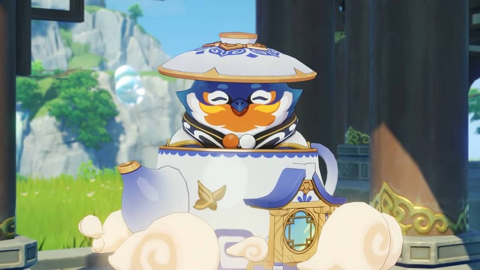 Genshin Impact Teapot