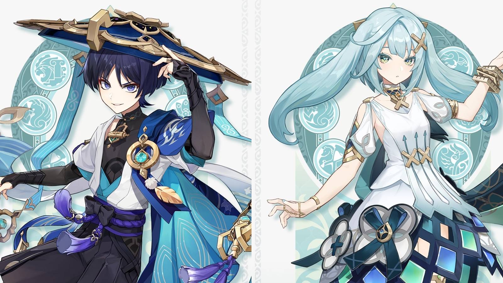 Genshin Impact Wanderer and Faruzan