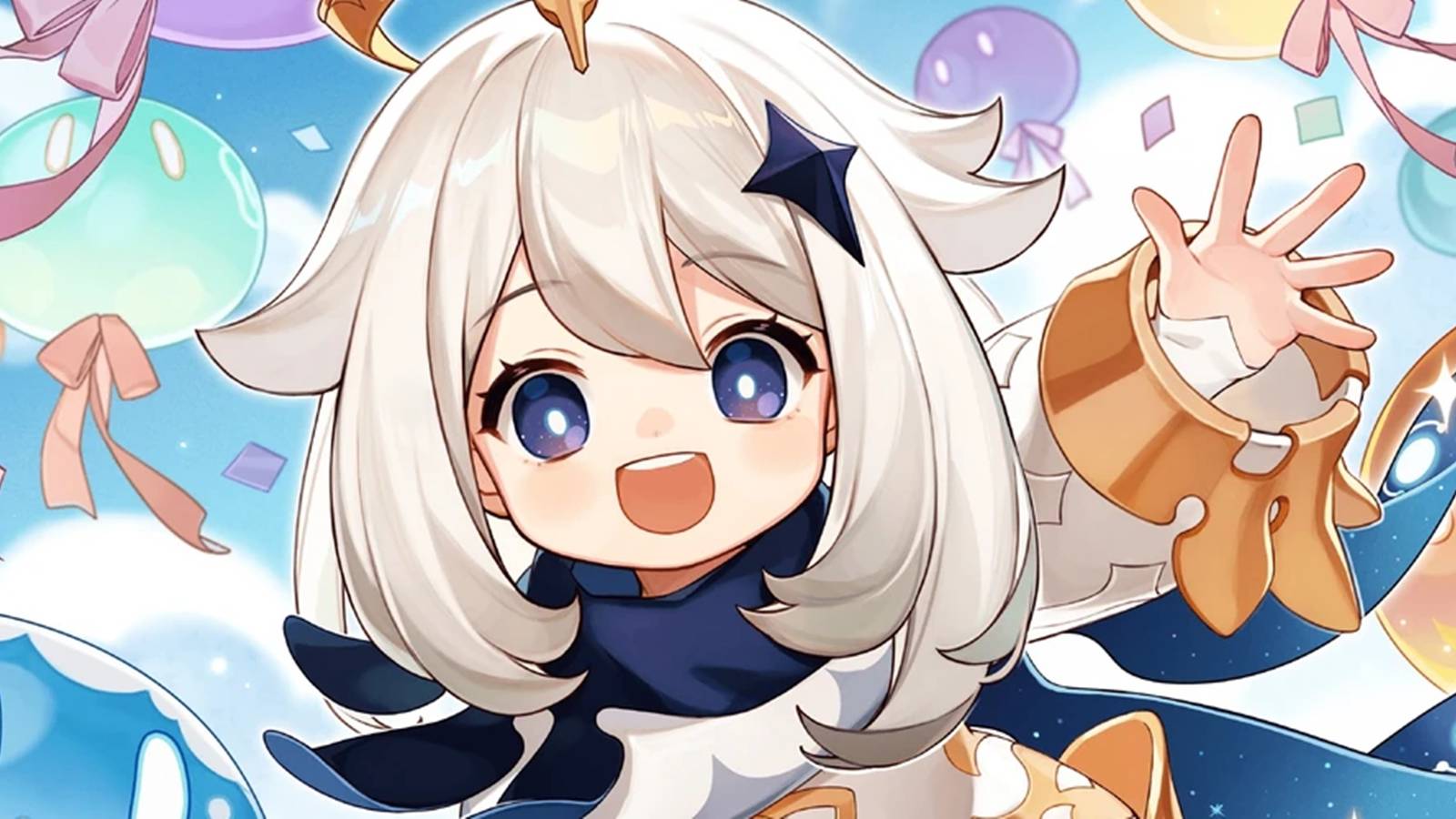 Genshin Impact character - Paimon