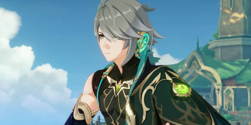 Genshin Impact character Alhaitham