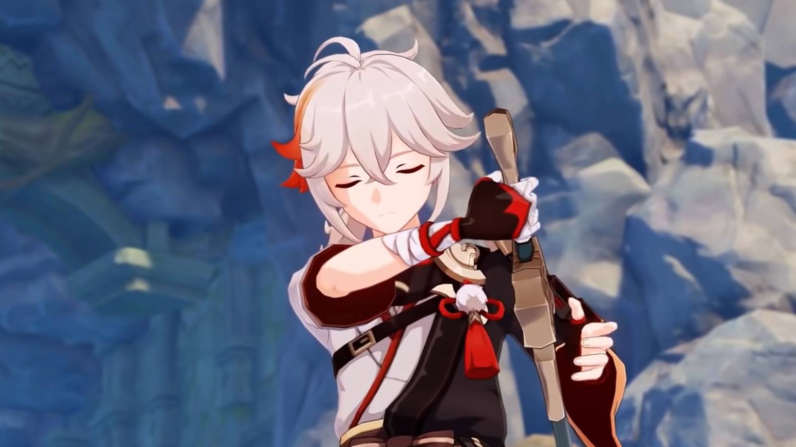 Genshin Impact character Kazuha