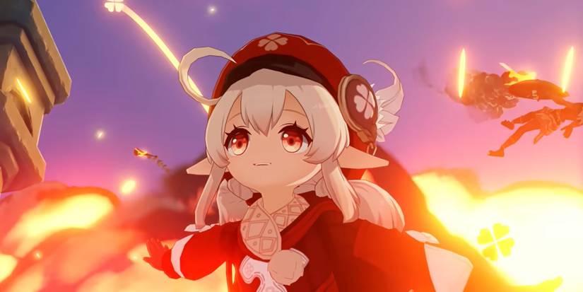 Genshin Impact character Klee