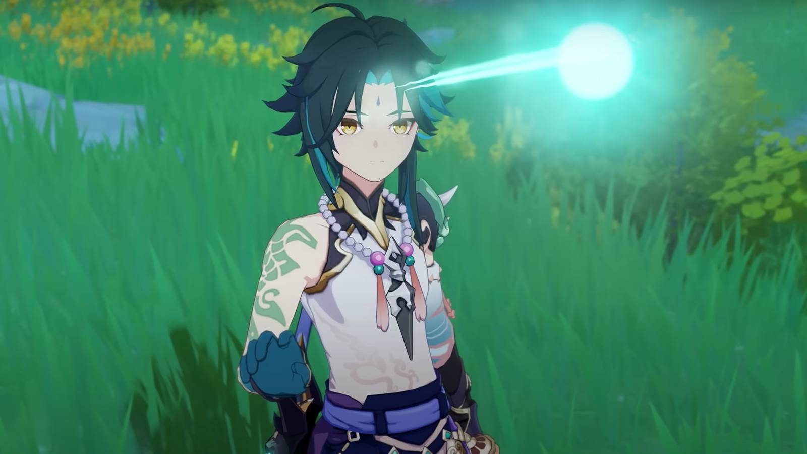 Genshin Impact character Xiao