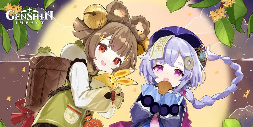 Genshin Impact characters Yaoyao and Qiqi