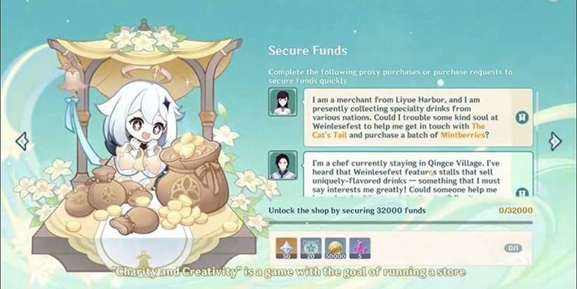 Genshin Impact_Ballads and Brews_Charity and Creativity