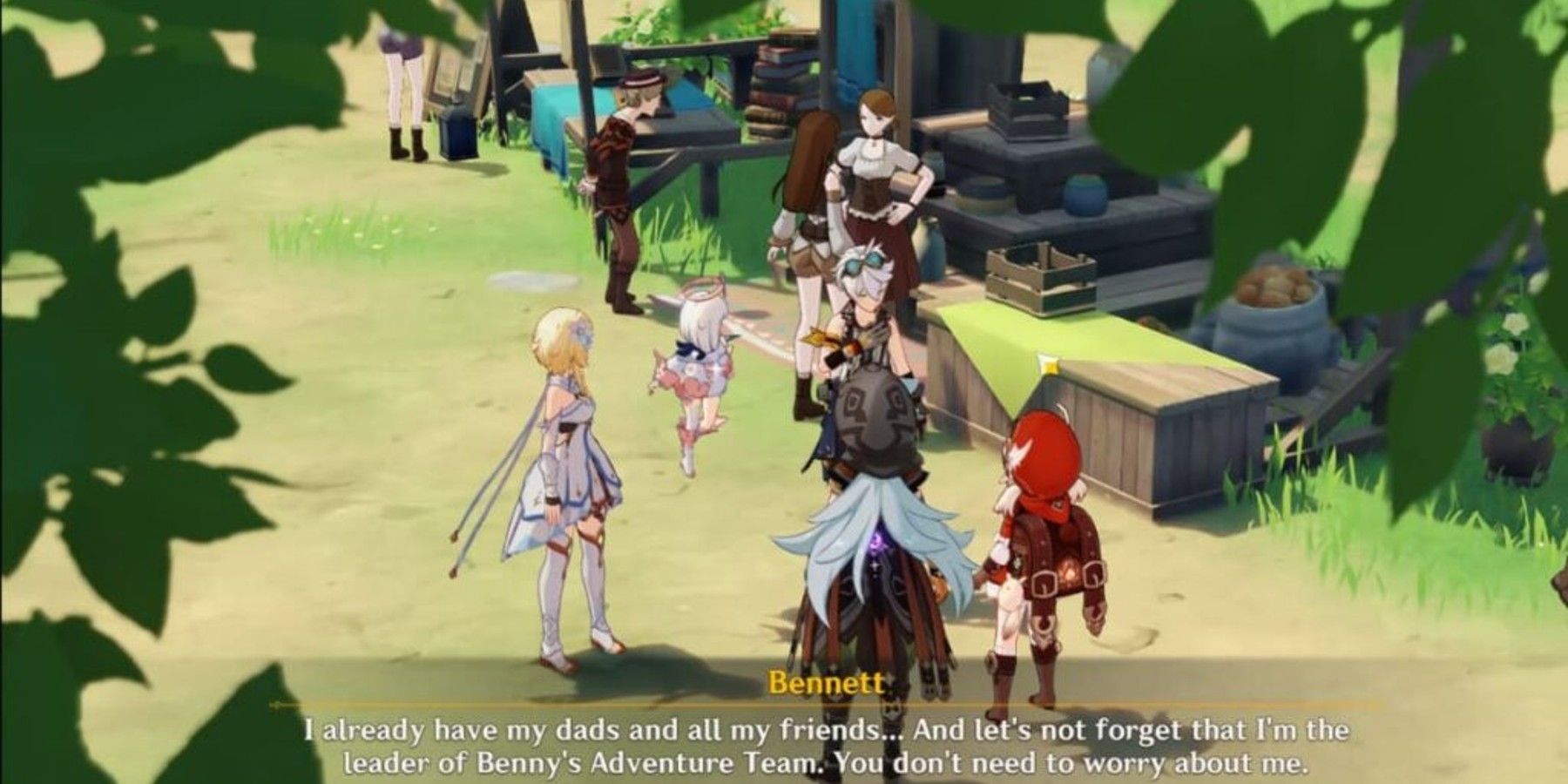 Genshin Impact_Ballads and Brews_Group