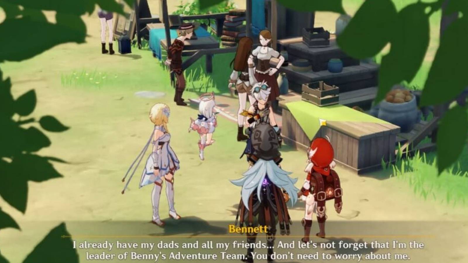 Genshin Impact_Ballads and Brews_Group