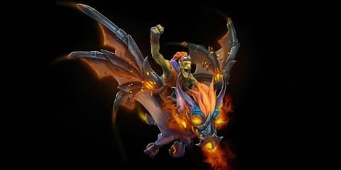 Dota 2 Batrider Ghastly Nocturne skin
