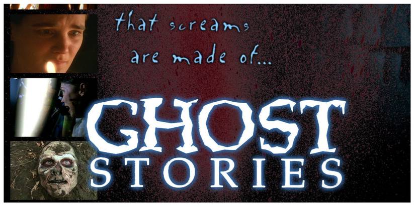 Ghost Stories with Rip Torn Title Screen