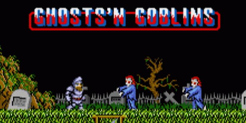 Ghosts 'N Goblins game original