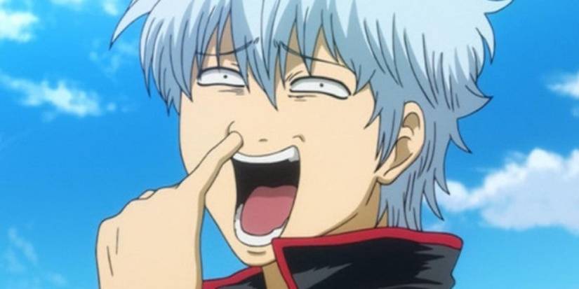 Gintoki in Gintama
