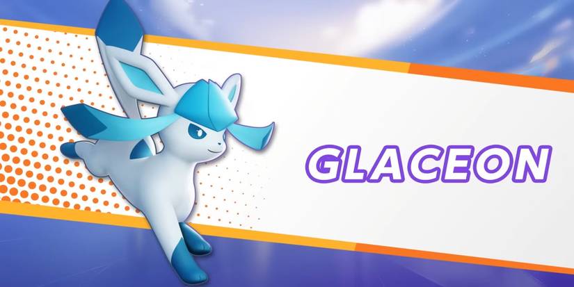 Glaceon in Pokemon Unite
