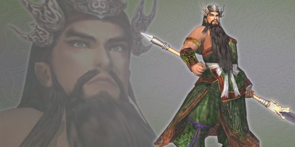 Glorious Gaming Beards- Guan Yu