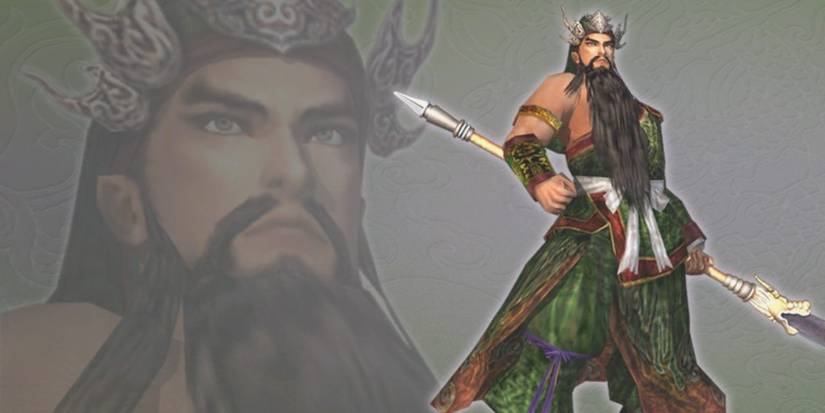Glorious Gaming Beards- Guan Yu