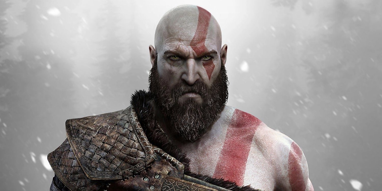 Glorious Gaming Beards- Kratos