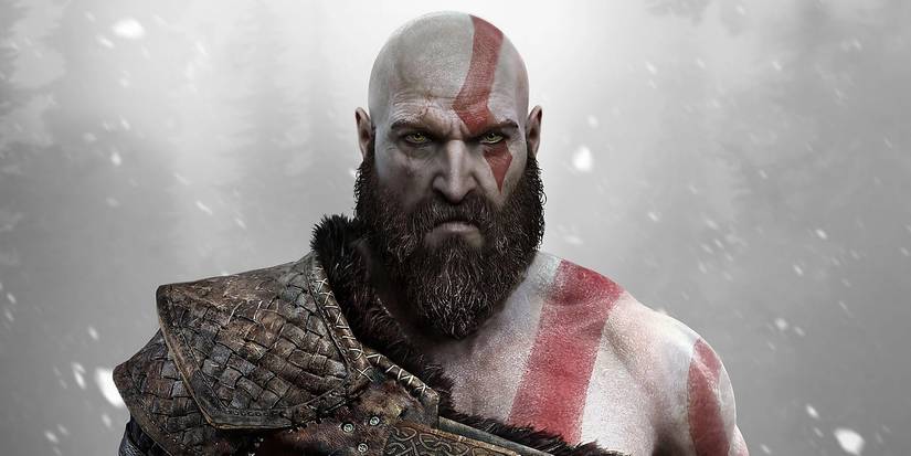 Glorious Gaming Beards- Kratos