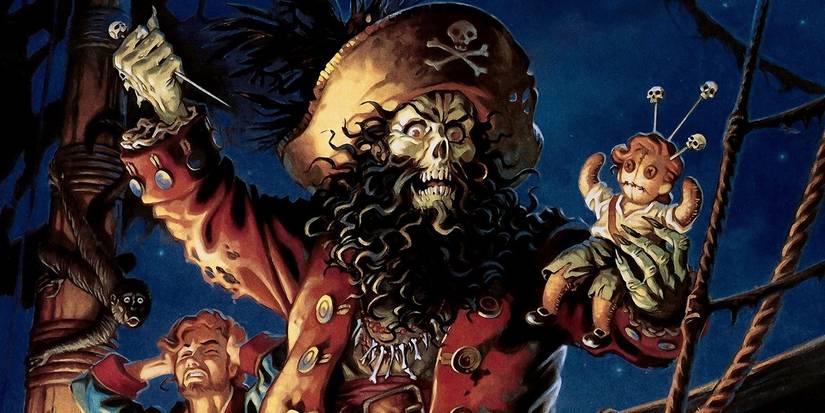 Glorious Gaming Beards- LeChuck