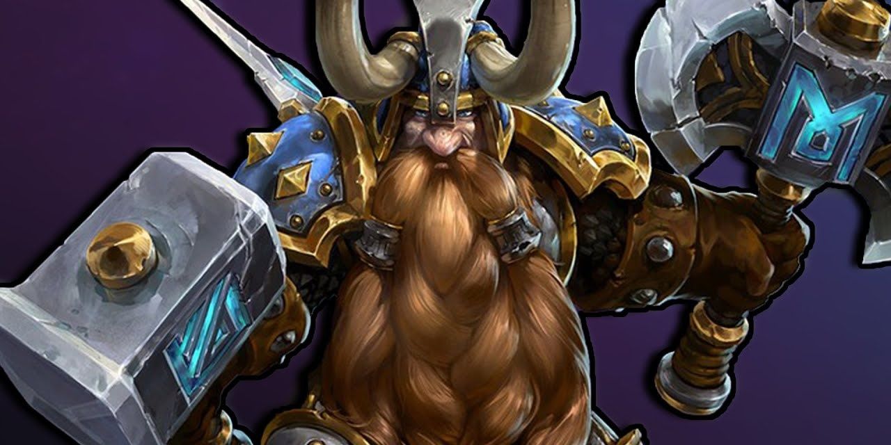Glorious Gaming Beards- Muradin Bronzebeard