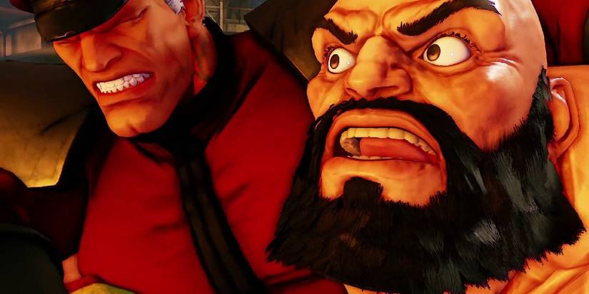 Glorious Gaming Beards- Zangief