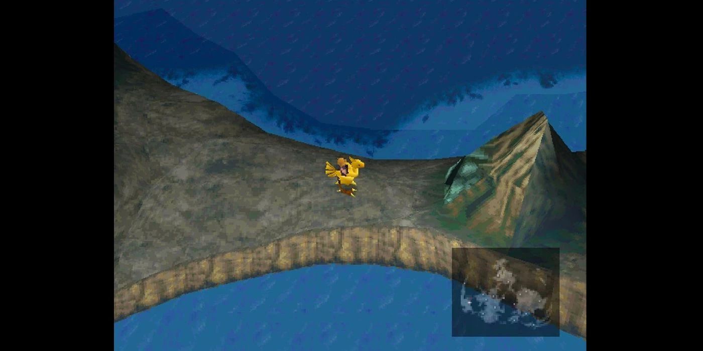 Gold Chocobo in Final Fantasy 7